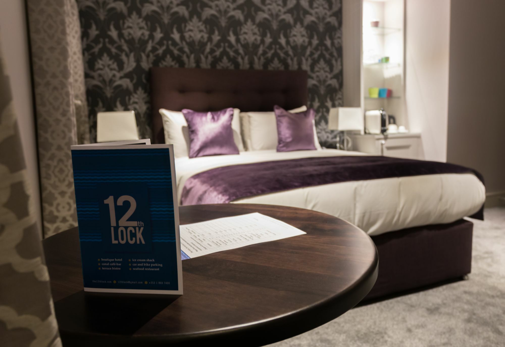 12Th Lock Boutique Hotel Castleknock Eksteriør bilde